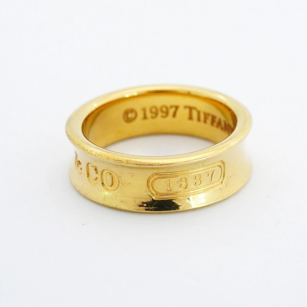 TIFFANY 18k Gold Ring - Picture 7 of 10